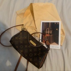 LV monogram crossbody Eva bag